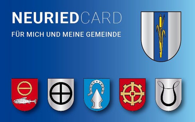 Layout der NEURIEDCARD